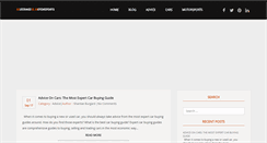 Desktop Screenshot of mustangsandmotorsports.com